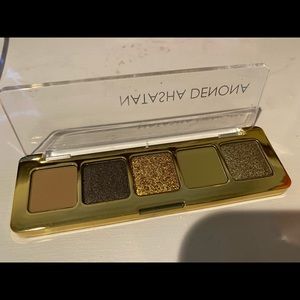 Natasha Denona Mini Gold palette-never used,no box